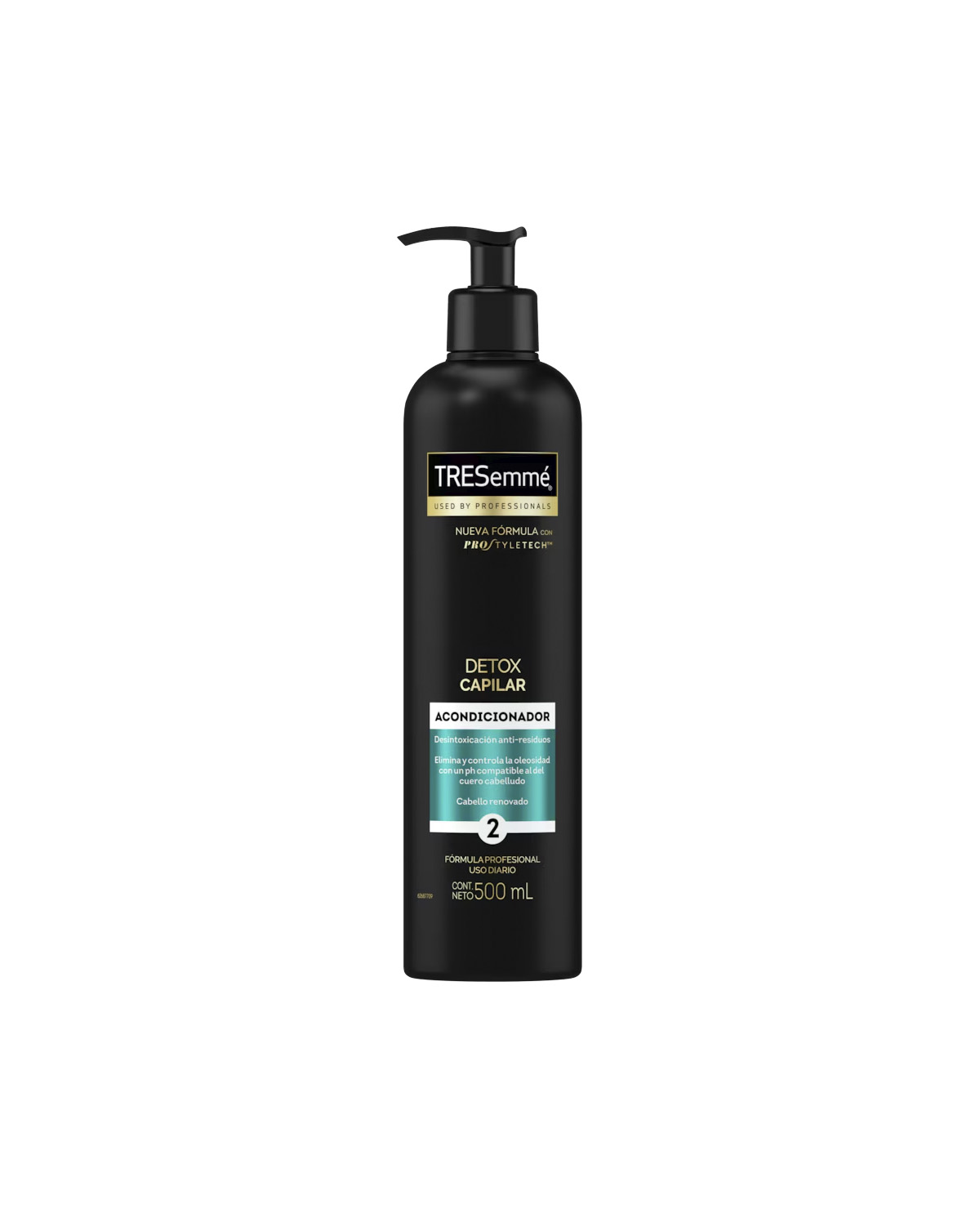 Acondicionador Tresemmé Detox Capilar x 500 Ml